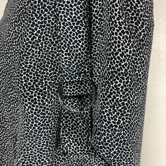 NWT Michael Kors Zipper Top Size Medium - Picture 5 of 7